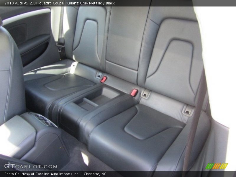 Quartz Gray Metallic / Black 2010 Audi A5 2.0T quattro Coupe