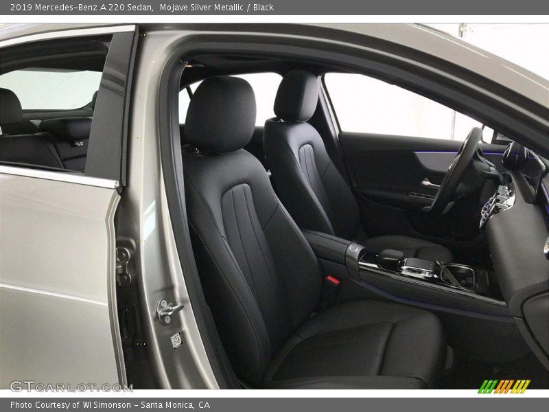 Mojave Silver Metallic / Black 2019 Mercedes-Benz A 220 Sedan