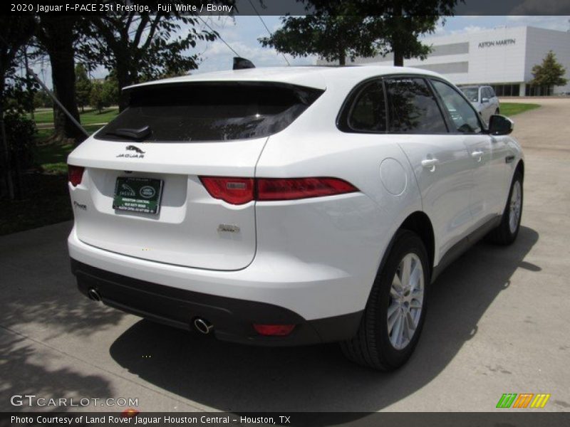 Fuji White / Ebony 2020 Jaguar F-PACE 25t Prestige
