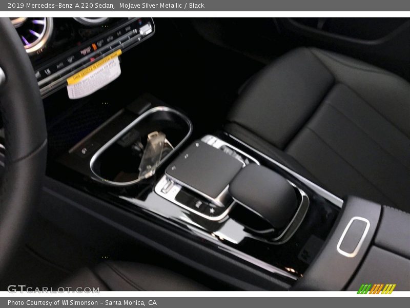 Mojave Silver Metallic / Black 2019 Mercedes-Benz A 220 Sedan