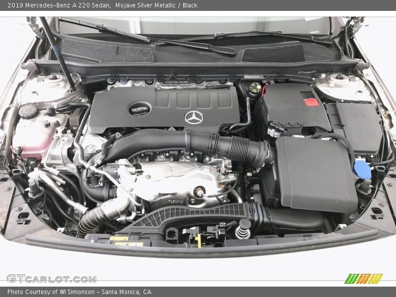 Mojave Silver Metallic / Black 2019 Mercedes-Benz A 220 Sedan