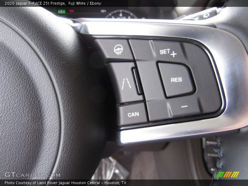 Fuji White / Ebony 2020 Jaguar F-PACE 25t Prestige