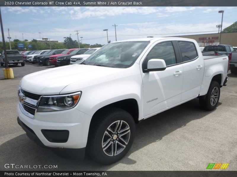 Front 3/4 View of 2020 Colorado WT Crew Cab 4x4