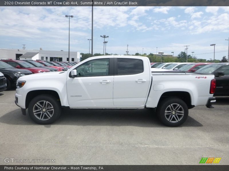  2020 Colorado WT Crew Cab 4x4 Summit White