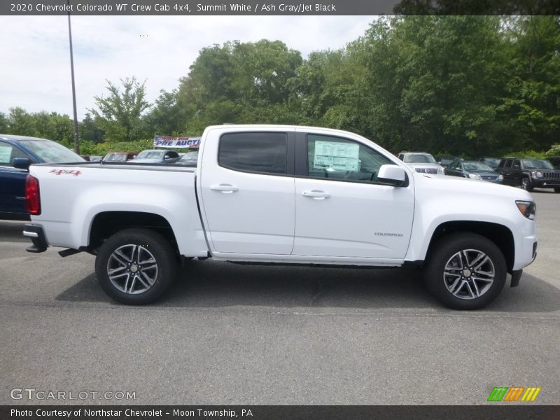  2020 Colorado WT Crew Cab 4x4 Summit White