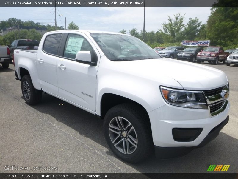 2020 Colorado WT Crew Cab 4x4 Summit White
