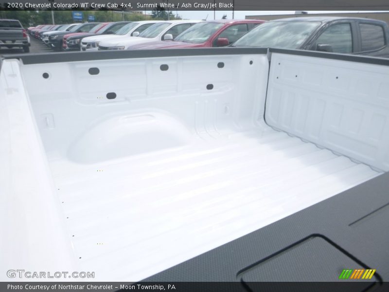 Summit White / Ash Gray/Jet Black 2020 Chevrolet Colorado WT Crew Cab 4x4