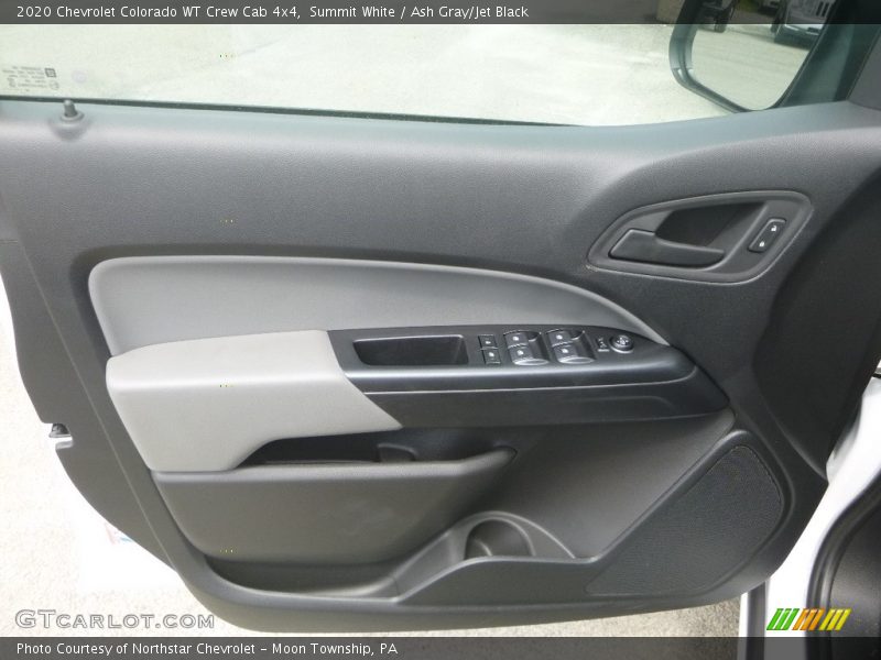 Door Panel of 2020 Colorado WT Crew Cab 4x4