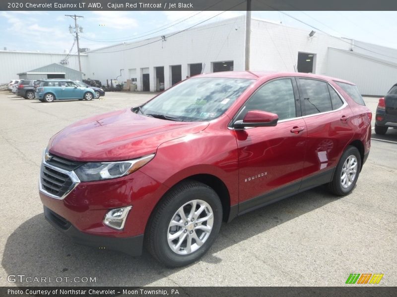 Cajun Red Tintcoat / Jet Black 2020 Chevrolet Equinox LT AWD