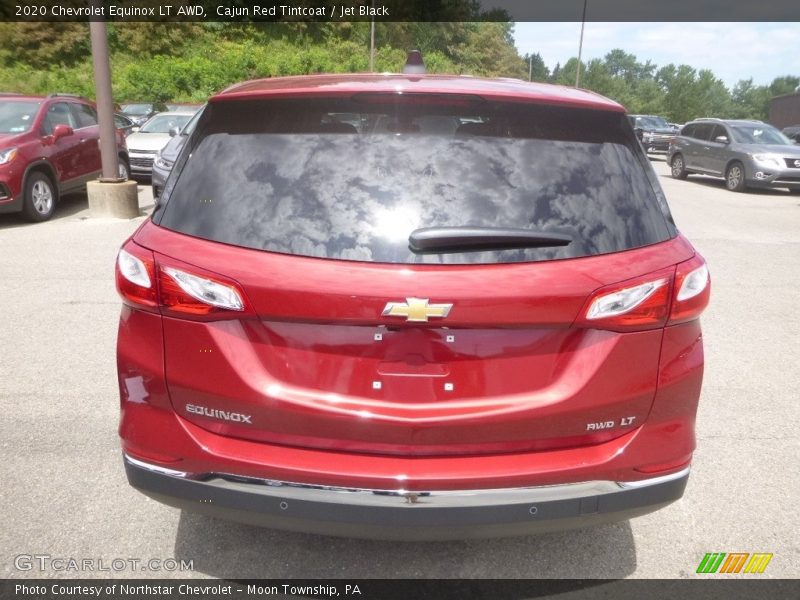 Cajun Red Tintcoat / Jet Black 2020 Chevrolet Equinox LT AWD
