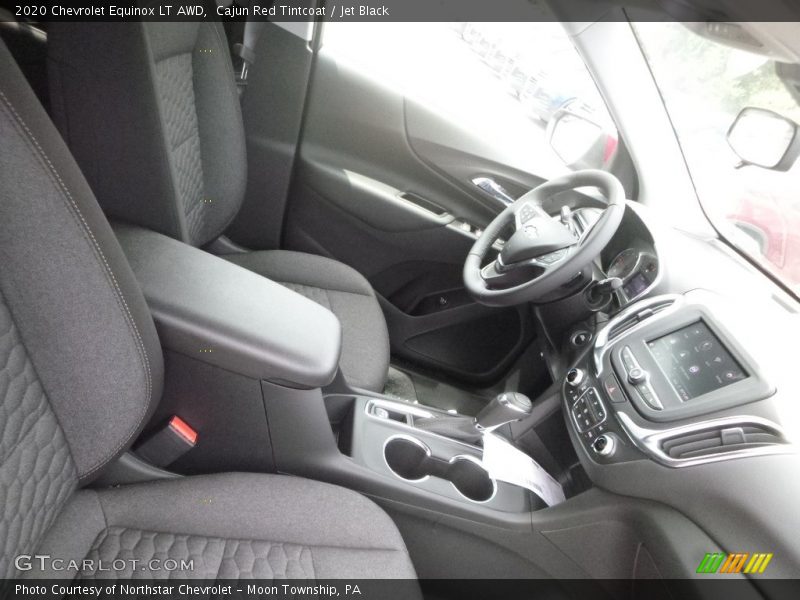 Cajun Red Tintcoat / Jet Black 2020 Chevrolet Equinox LT AWD