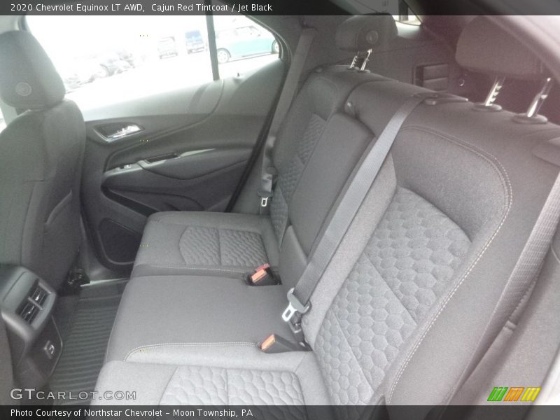 Cajun Red Tintcoat / Jet Black 2020 Chevrolet Equinox LT AWD