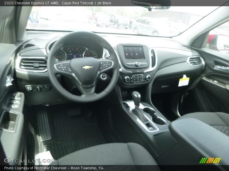 Cajun Red Tintcoat / Jet Black 2020 Chevrolet Equinox LT AWD