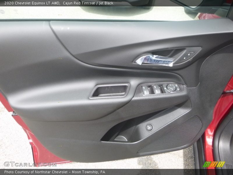 Cajun Red Tintcoat / Jet Black 2020 Chevrolet Equinox LT AWD