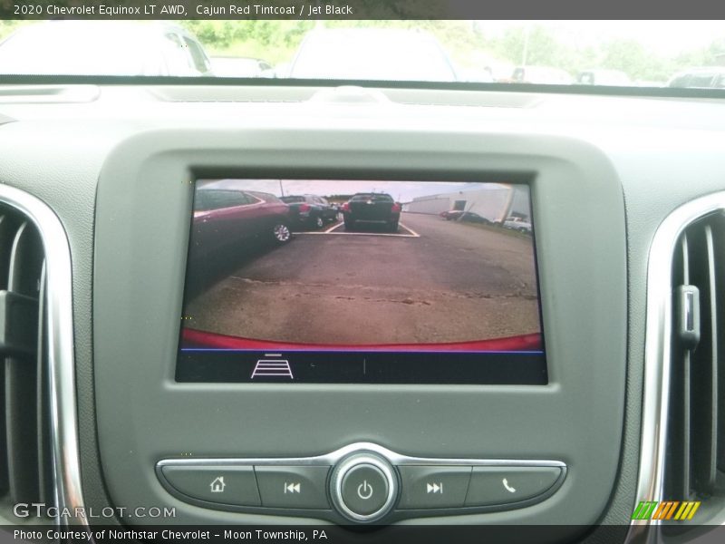 Cajun Red Tintcoat / Jet Black 2020 Chevrolet Equinox LT AWD