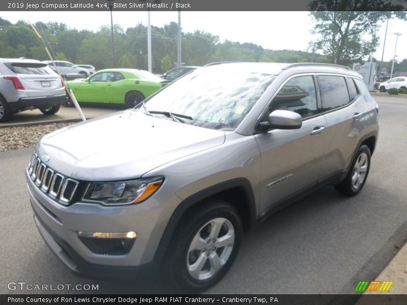 Billet Silver Metallic / Black 2019 Jeep Compass Latitude 4x4