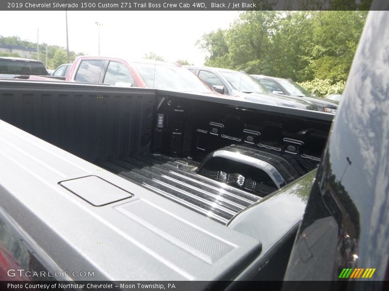 Black / Jet Black 2019 Chevrolet Silverado 1500 Custom Z71 Trail Boss Crew Cab 4WD