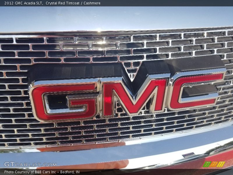 Crystal Red Tintcoat / Cashmere 2012 GMC Acadia SLT