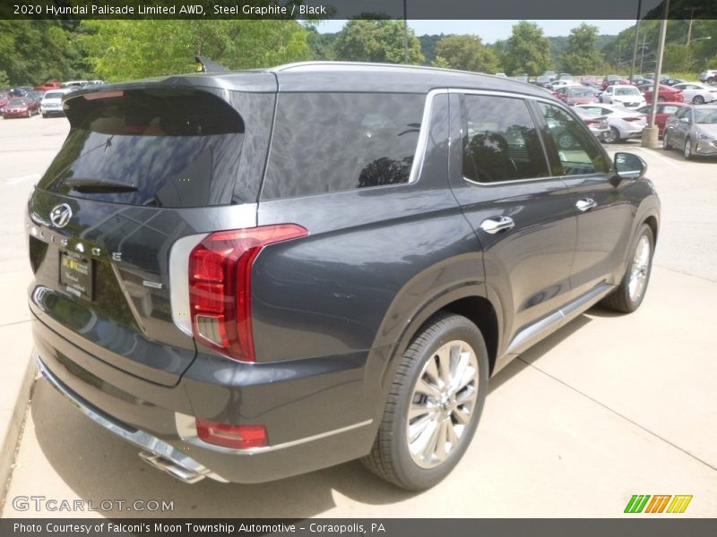 Steel Graphite / Black 2020 Hyundai Palisade Limited AWD