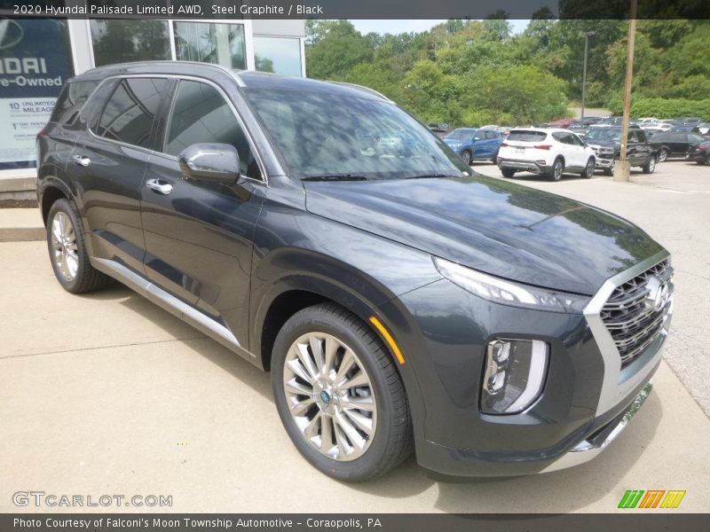 Front 3/4 View of 2020 Palisade Limited AWD