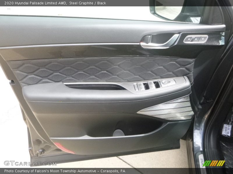 Door Panel of 2020 Palisade Limited AWD