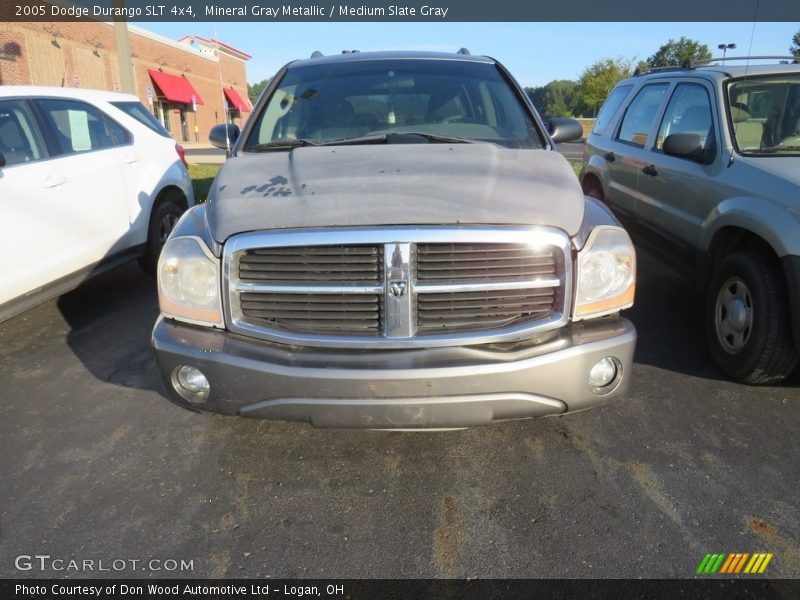 Mineral Gray Metallic / Medium Slate Gray 2005 Dodge Durango SLT 4x4