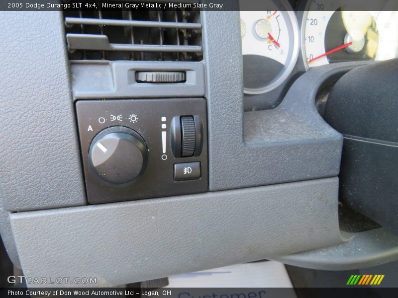 Mineral Gray Metallic / Medium Slate Gray 2005 Dodge Durango SLT 4x4
