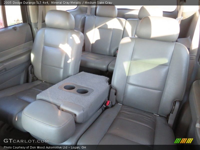 Mineral Gray Metallic / Medium Slate Gray 2005 Dodge Durango SLT 4x4