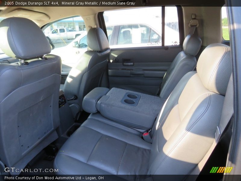 Mineral Gray Metallic / Medium Slate Gray 2005 Dodge Durango SLT 4x4