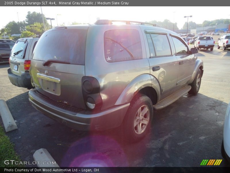 Mineral Gray Metallic / Medium Slate Gray 2005 Dodge Durango SLT 4x4