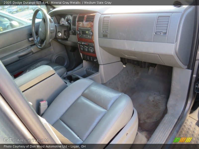 Mineral Gray Metallic / Medium Slate Gray 2005 Dodge Durango SLT 4x4