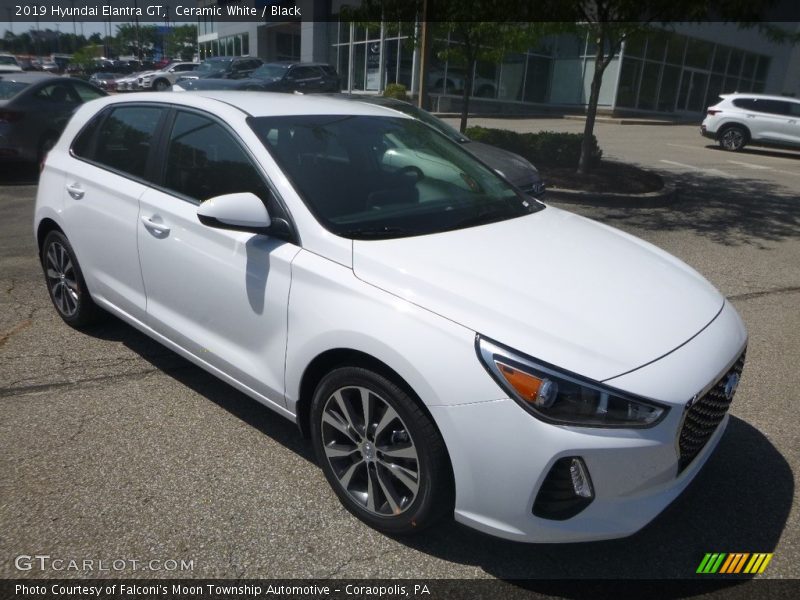 Front 3/4 View of 2019 Elantra GT 