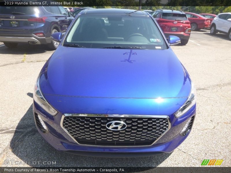 Intense Blue / Black 2019 Hyundai Elantra GT