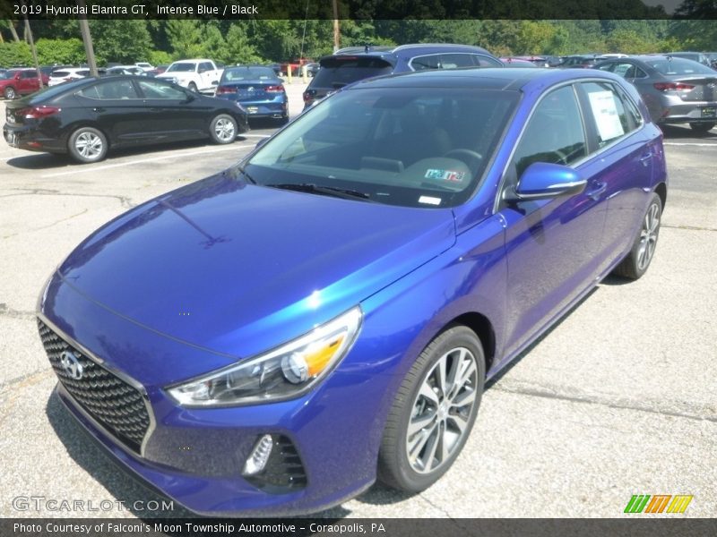 Front 3/4 View of 2019 Elantra GT 