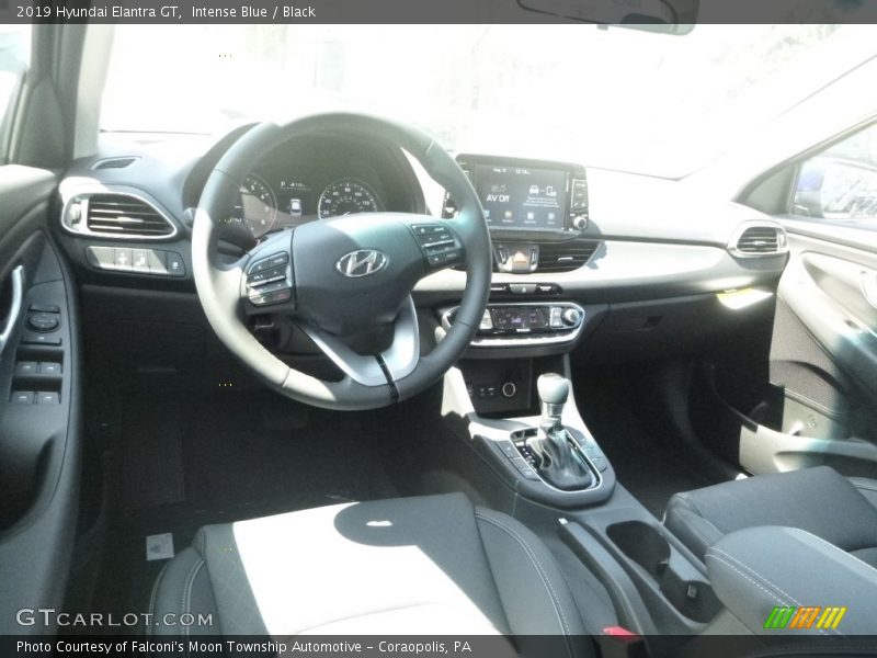 Dashboard of 2019 Elantra GT 