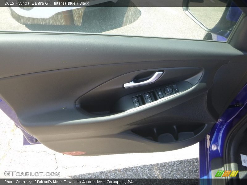 Intense Blue / Black 2019 Hyundai Elantra GT