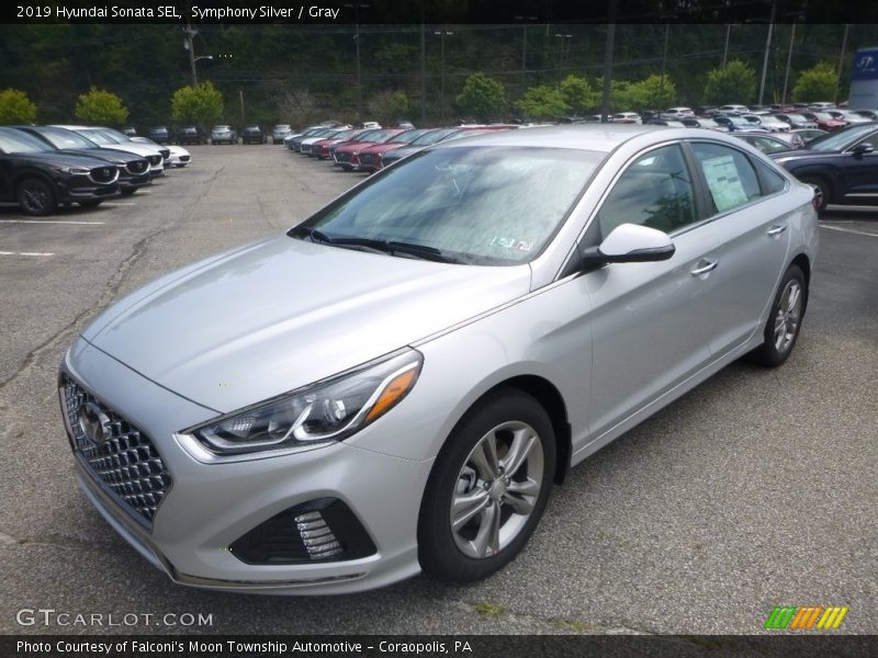 Symphony Silver / Gray 2019 Hyundai Sonata SEL