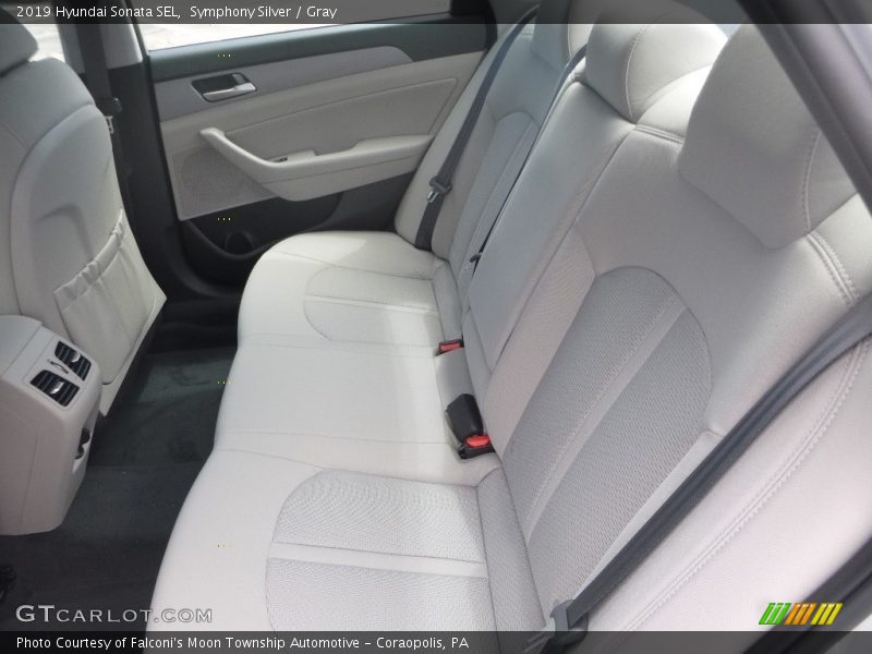 Symphony Silver / Gray 2019 Hyundai Sonata SEL