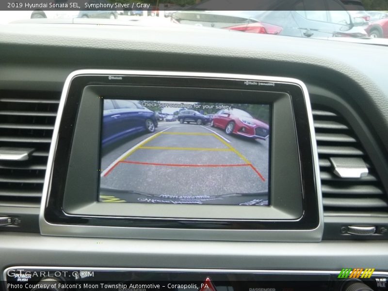 Symphony Silver / Gray 2019 Hyundai Sonata SEL