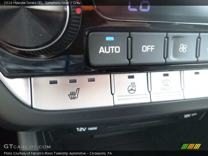 Symphony Silver / Gray 2019 Hyundai Sonata SEL