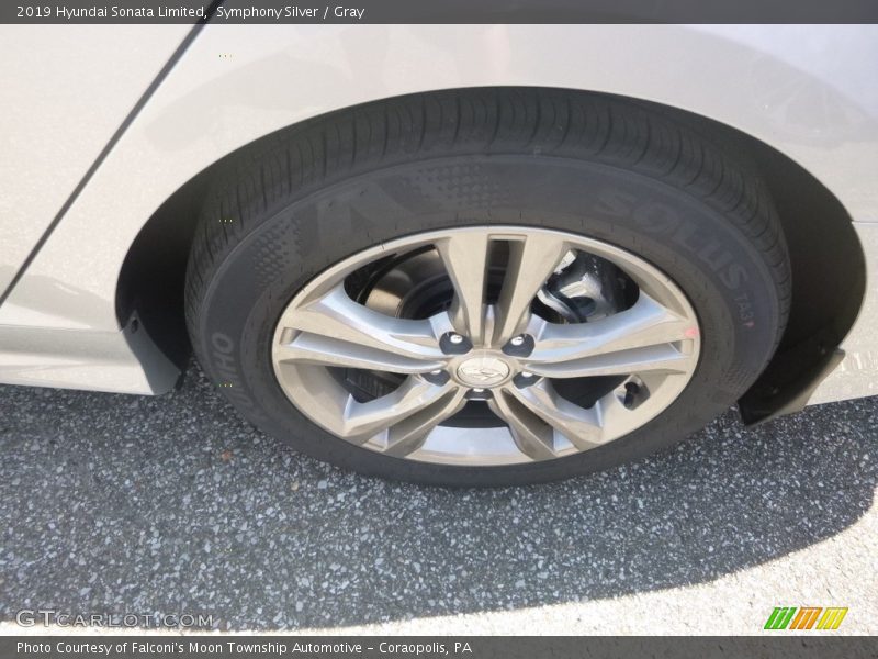 Symphony Silver / Gray 2019 Hyundai Sonata Limited