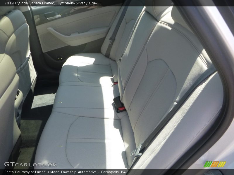 Symphony Silver / Gray 2019 Hyundai Sonata Limited