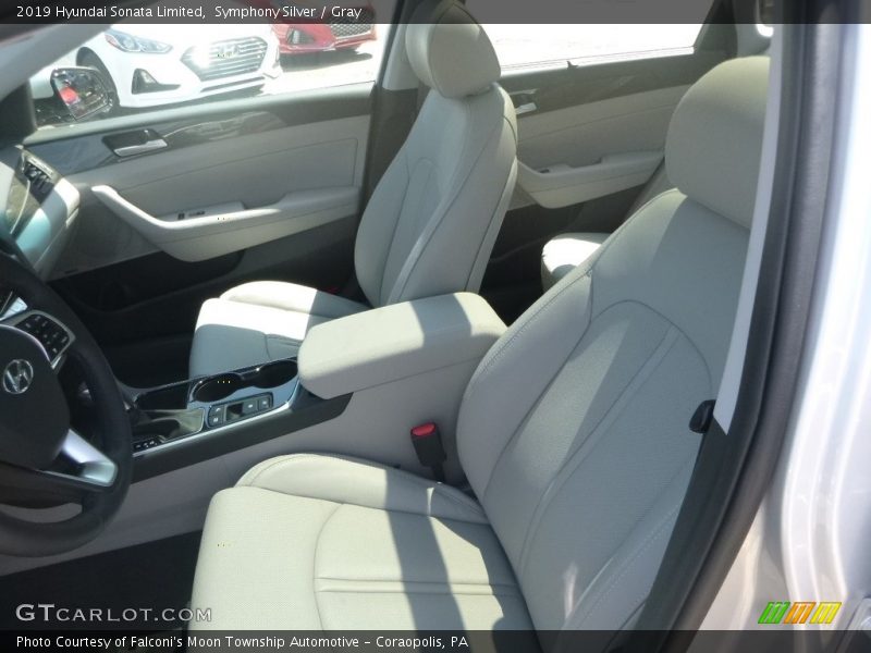 Symphony Silver / Gray 2019 Hyundai Sonata Limited