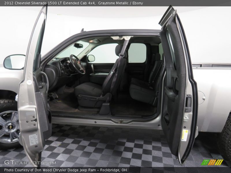 Graystone Metallic / Ebony 2012 Chevrolet Silverado 1500 LT Extended Cab 4x4