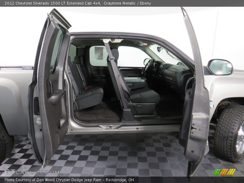 Graystone Metallic / Ebony 2012 Chevrolet Silverado 1500 LT Extended Cab 4x4