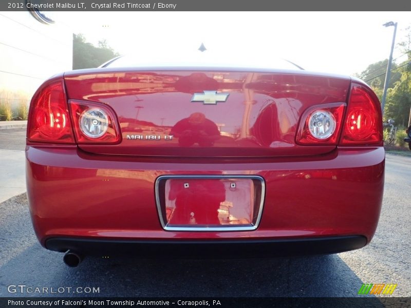 Crystal Red Tintcoat / Ebony 2012 Chevrolet Malibu LT