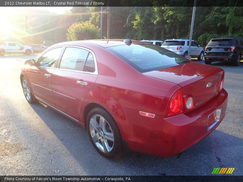 Crystal Red Tintcoat / Ebony 2012 Chevrolet Malibu LT