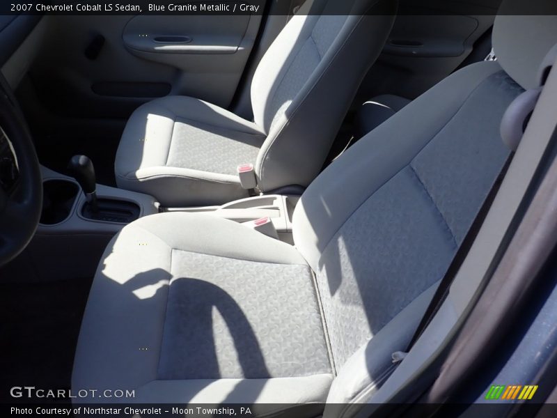 Blue Granite Metallic / Gray 2007 Chevrolet Cobalt LS Sedan