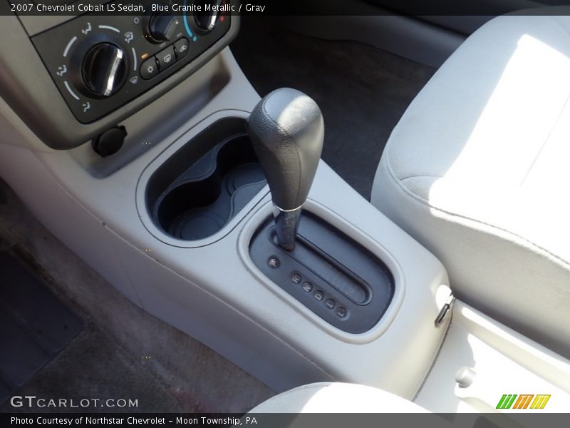 Blue Granite Metallic / Gray 2007 Chevrolet Cobalt LS Sedan