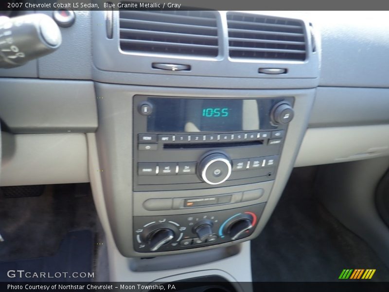 Blue Granite Metallic / Gray 2007 Chevrolet Cobalt LS Sedan